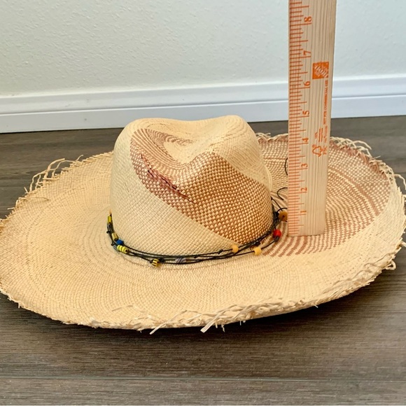 Vintage Rod Keenan Straw Hat